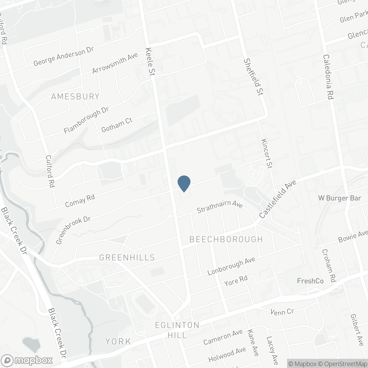 110 - 140 CANON JACKSON DRIVE, Toronto, Ontario M6M 0B7